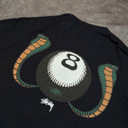 Stussy 8ball Pool Cobra Graphic Tee