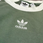Adidas Center Lotus 3 Stripes Women’s Long Sleeve Tee