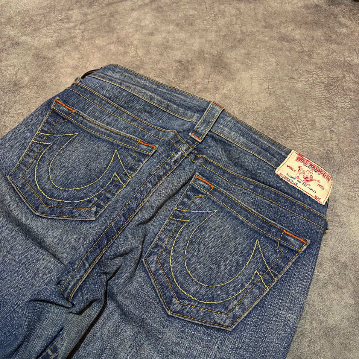 True Religion Y2K Reworked Bootcut Women’s Jeans