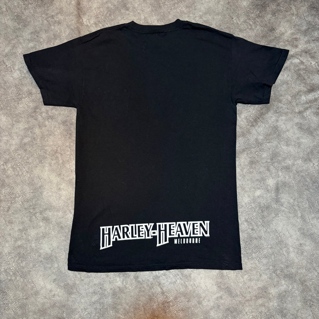 Harley-Heaven Melbourne SpellOut Tee