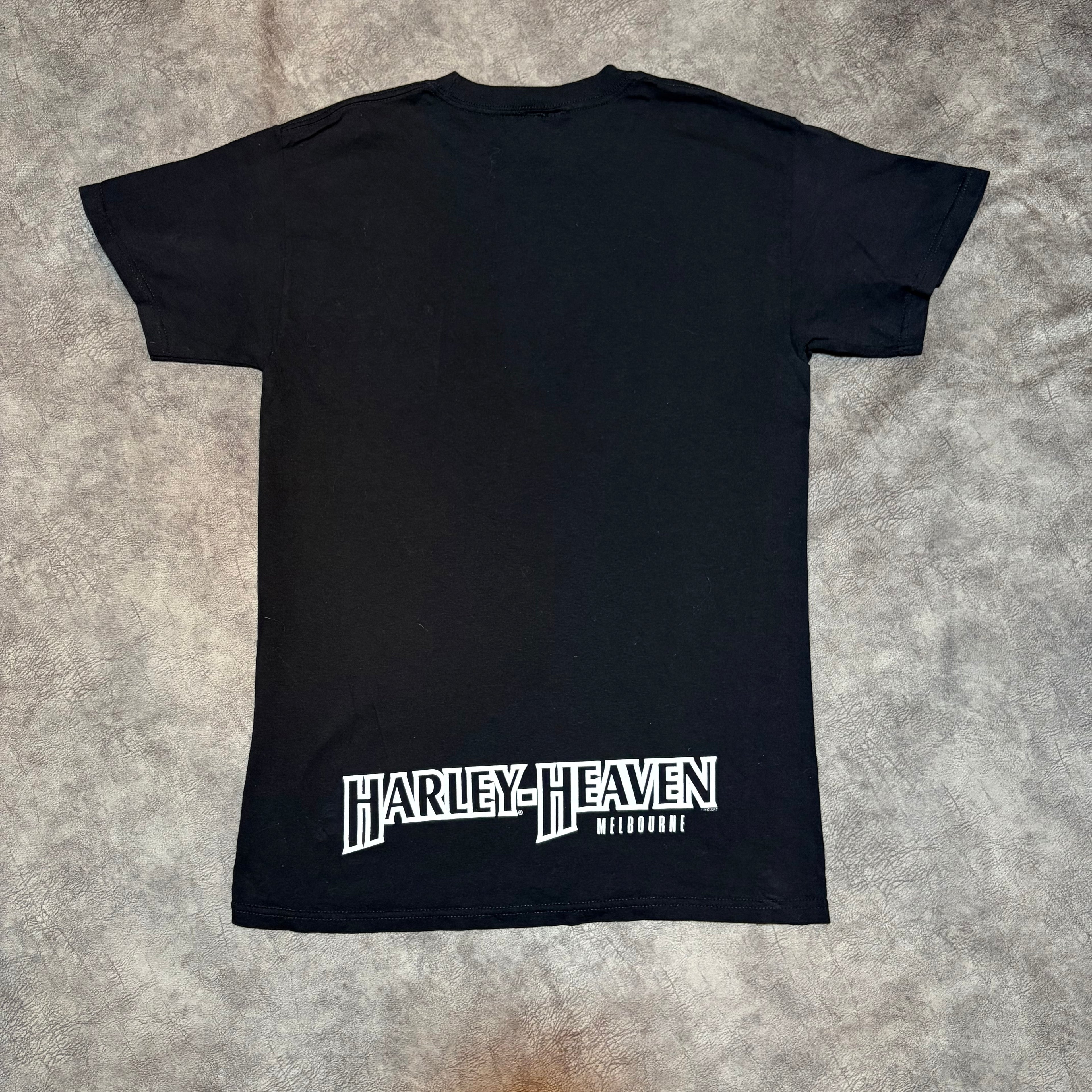 Harley-Heaven Melbourne SpellOut Tee