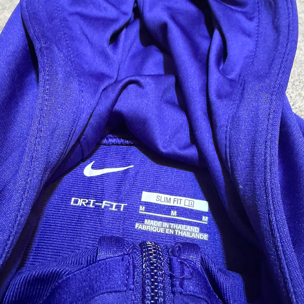 Barcelona 22/23 Hooded Strike Track Jacket
