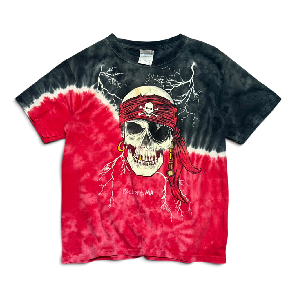 Vintage Daytona Beach Tie Dye Graphic Baby Tee