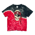 Vintage Daytona Beach Tie Dye Graphic Baby Tee