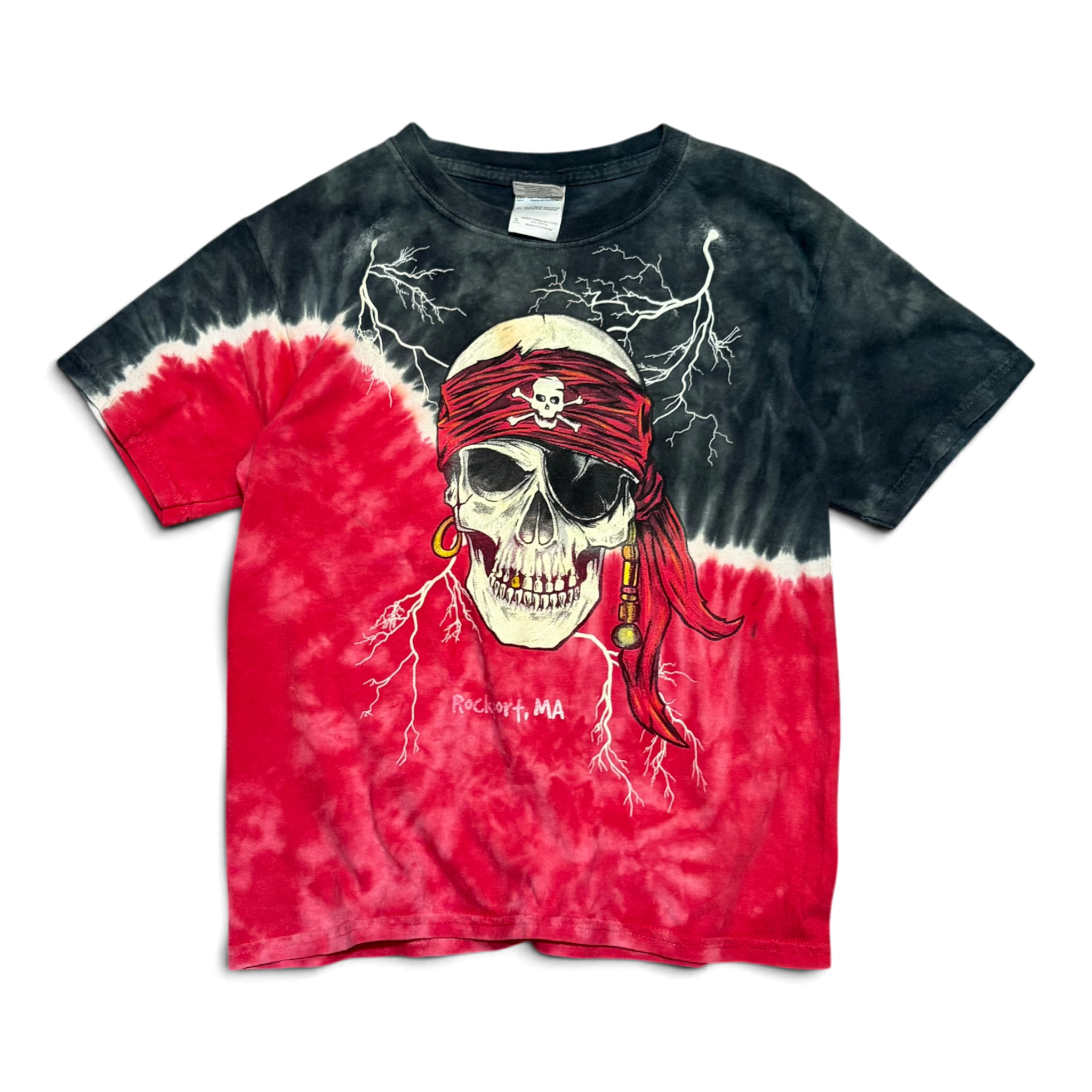 Vintage Daytona Beach Tie Dye Graphic Baby Tee