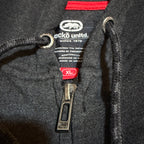 Ecko Unltd SpellOut Y2K ZipUp Hoodie