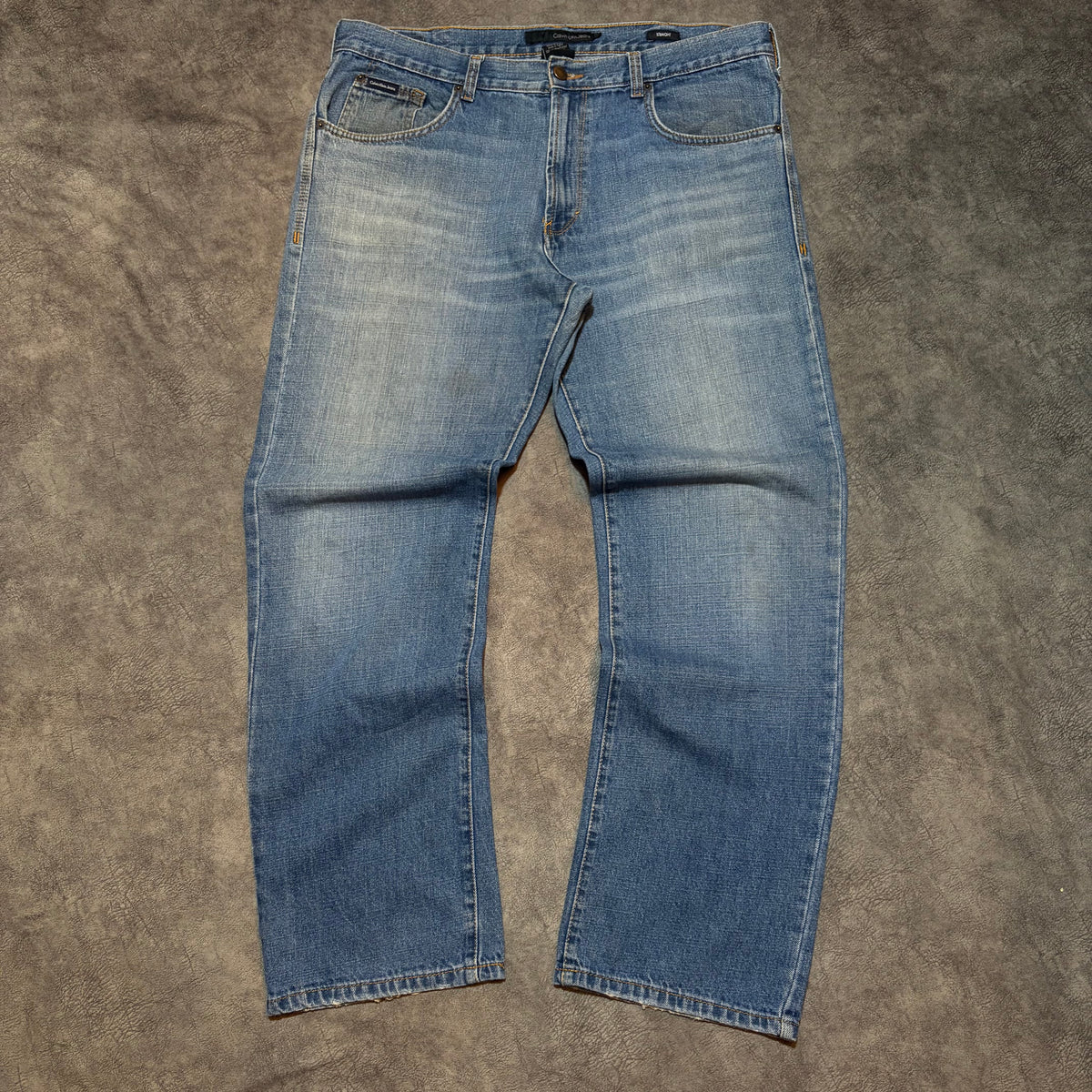 Calvin Klein Jeans Straight Fit Jeans