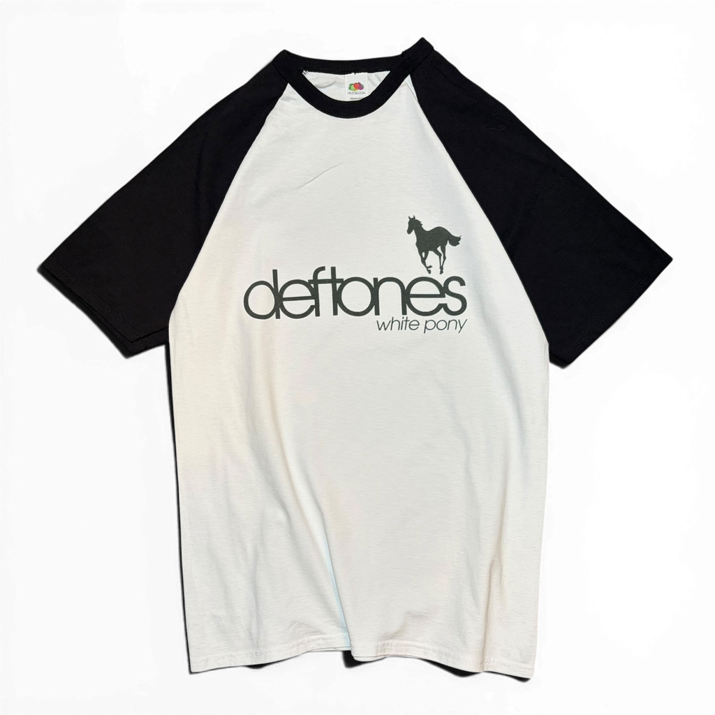 Deftones White Pony 2 Tone Tee