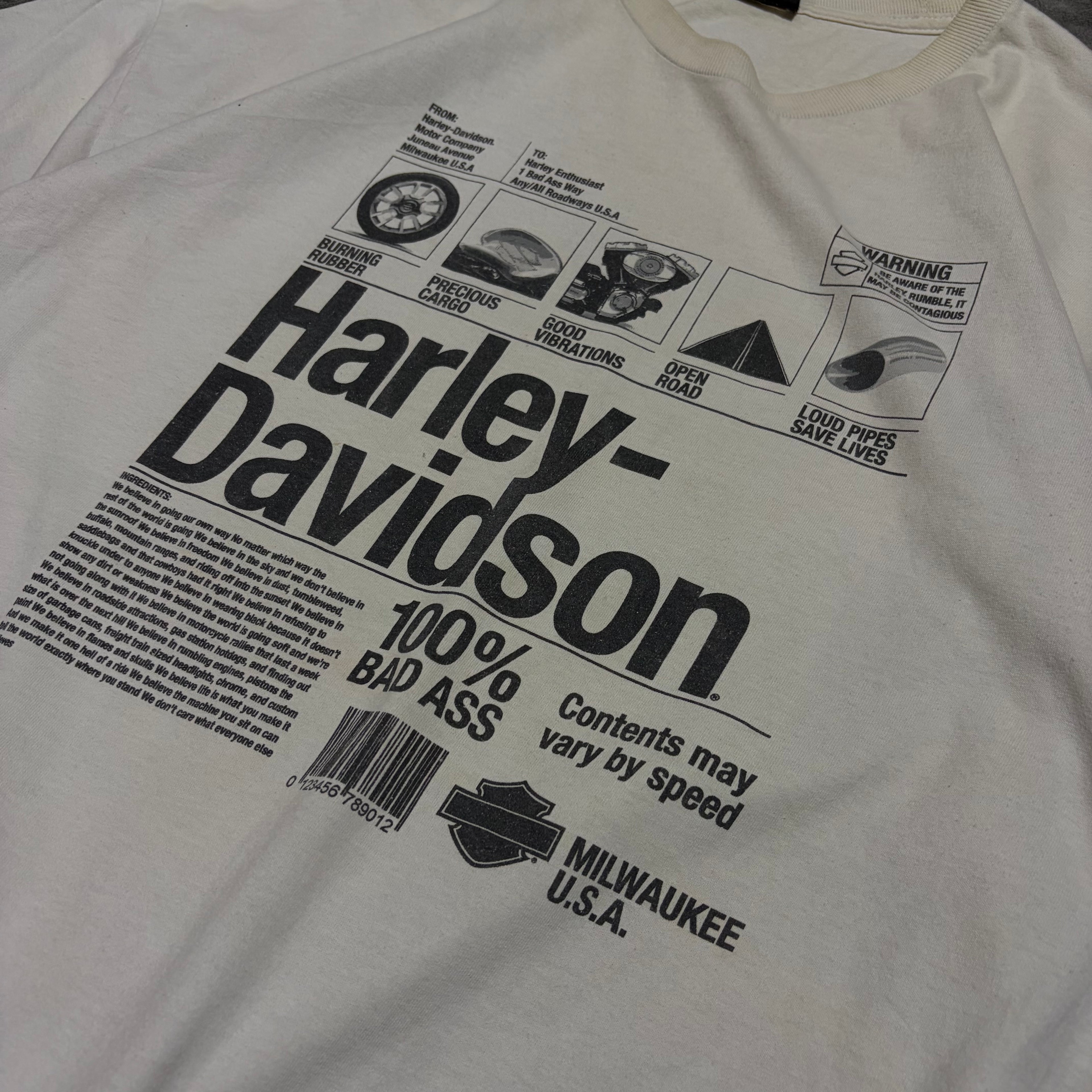 Harley-Davidson Brisbane Australia Graphic Tee