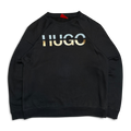 Hugo Boss Red Label SpellOut Reflective Crewneck