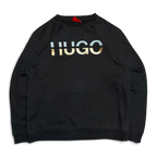 Hugo Boss Red Label SpellOut Reflective Crewneck