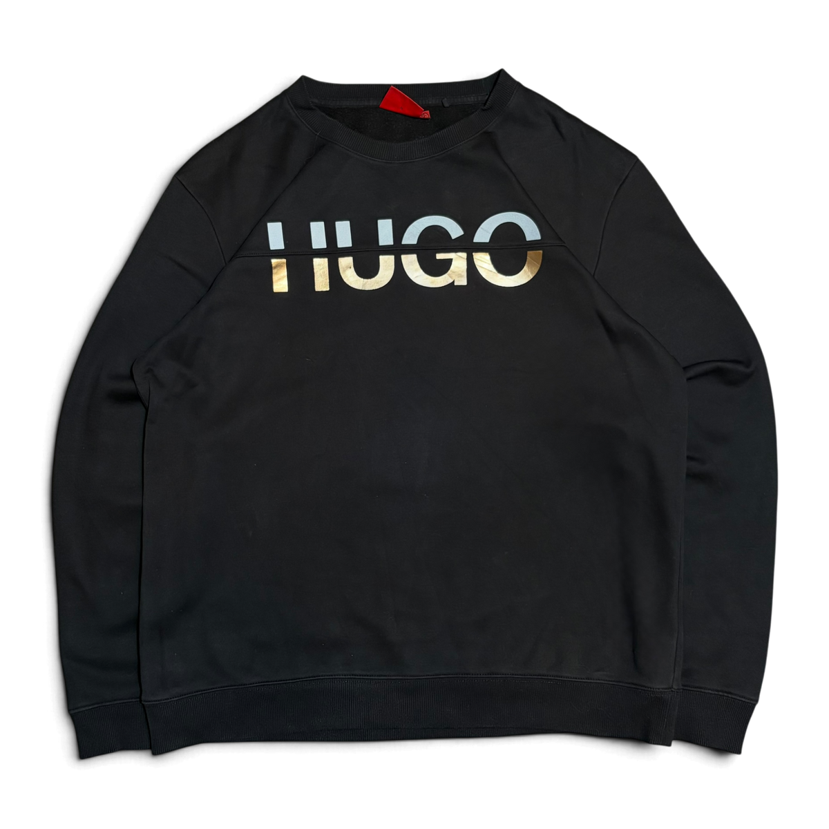 Hugo Boss Red Label SpellOut Reflective Crewneck