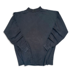 Vintage 90’s Cal Cru High Collar Heavy Long Sleeve Tee