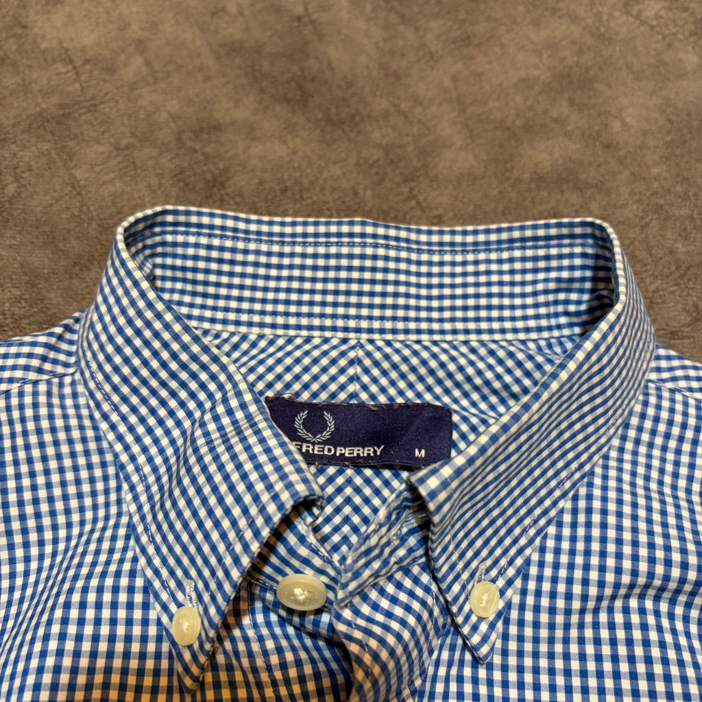 Fred Perry Long Sleeve Button Up Shirt