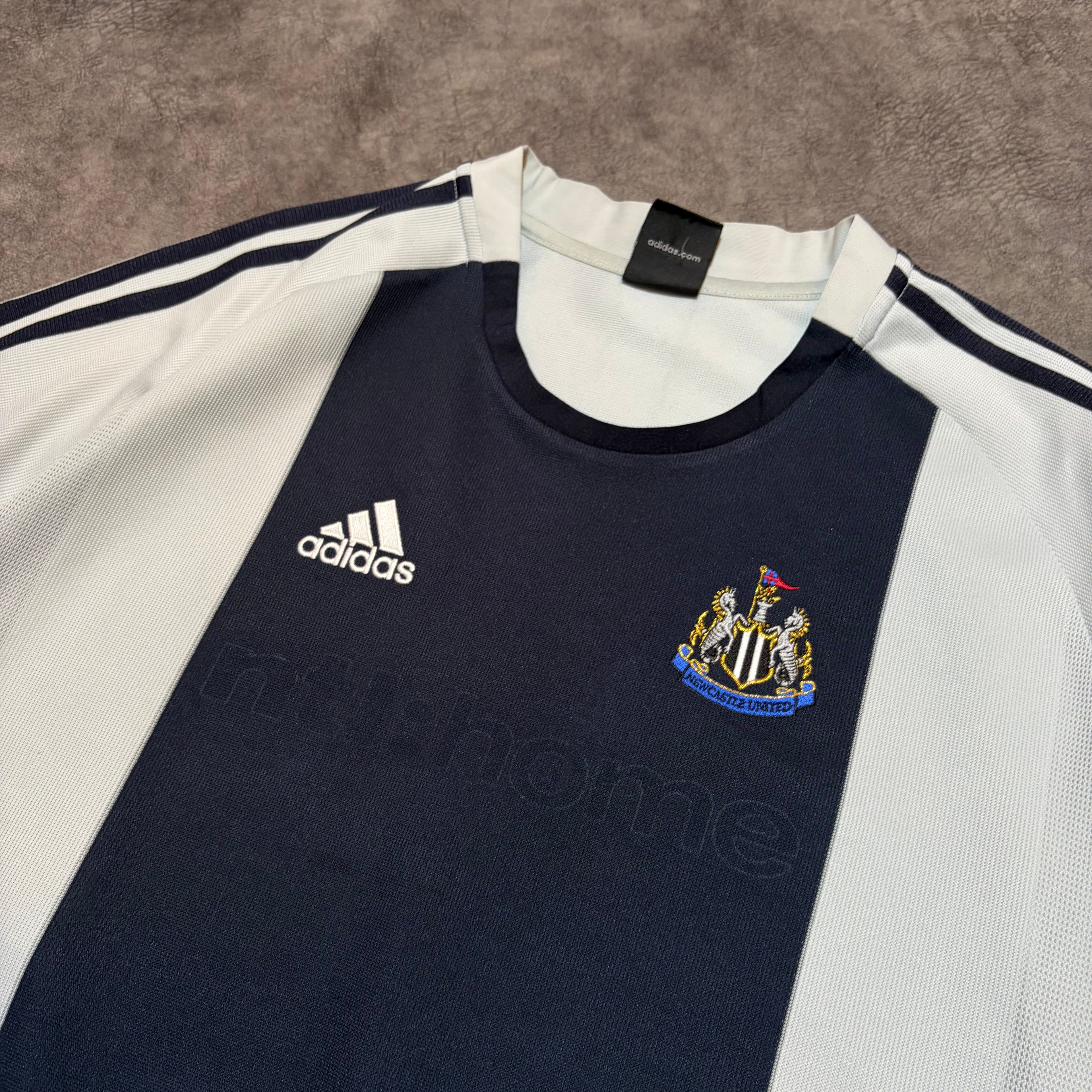 Newcastle United 02/03 Home Kit