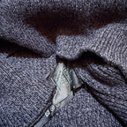 Allsaints Logo Heavyweight Knitted Sweater