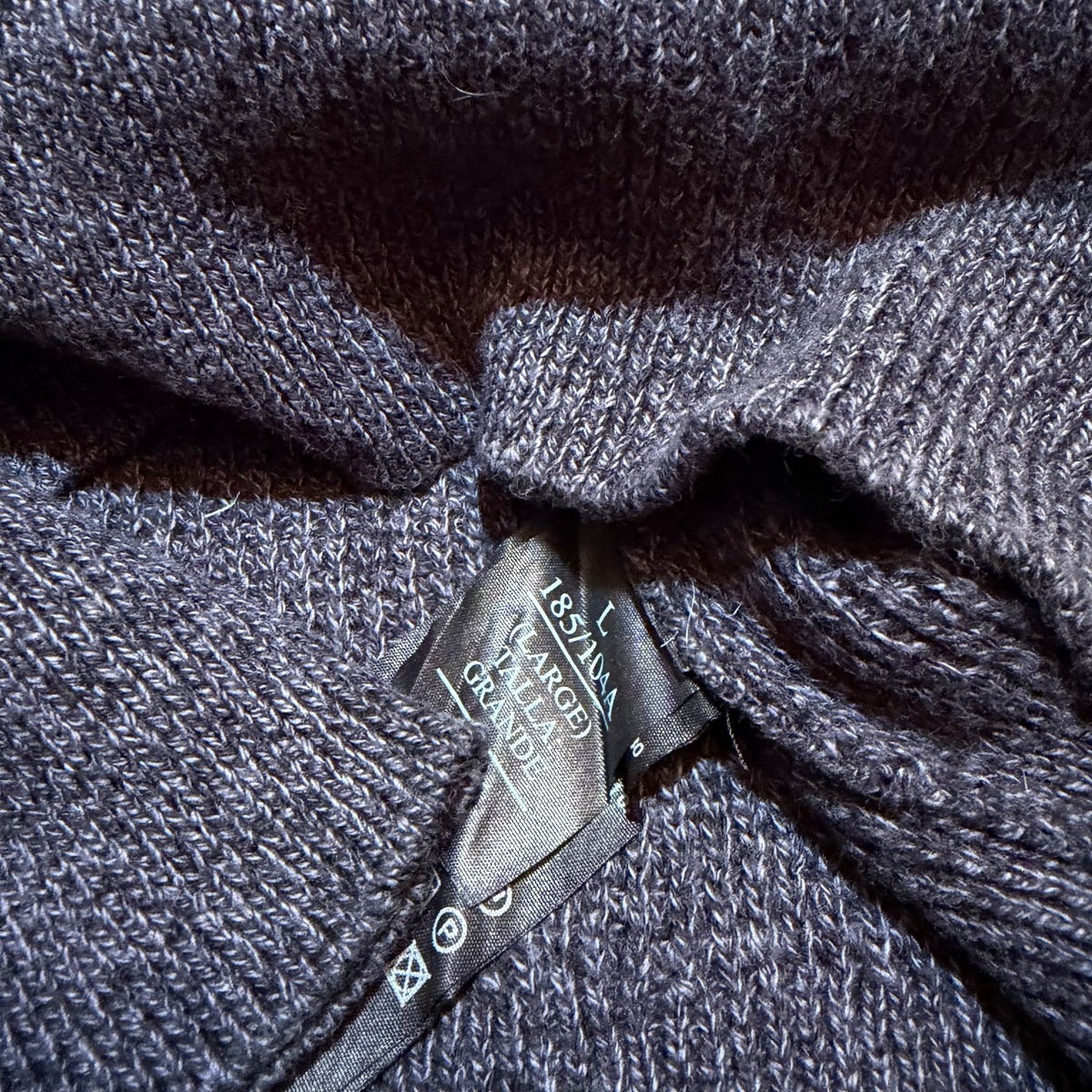 Allsaints Logo Heavyweight Knitted Sweater