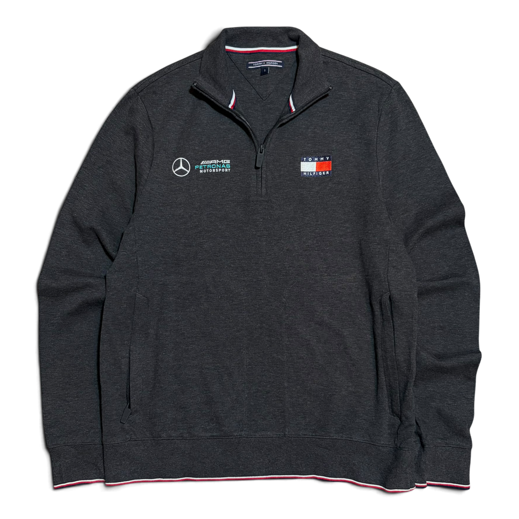 Tommy Hilfiger x AMG Petronas Quarter Zipper Sweater