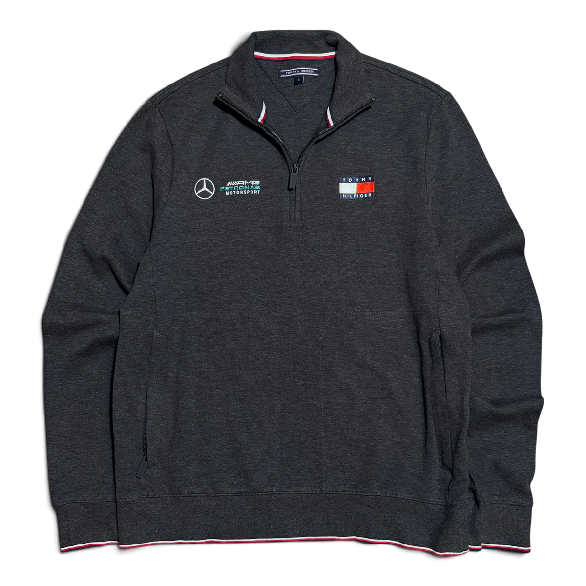 Tommy Hilfiger x AMG Petronas Quarter Zipper Sweater