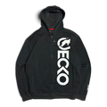 Ecko Unltd SpellOut Y2K ZipUp Hoodie
