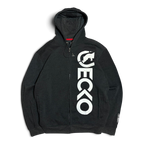 Ecko Unltd SpellOut Y2K ZipUp Hoodie
