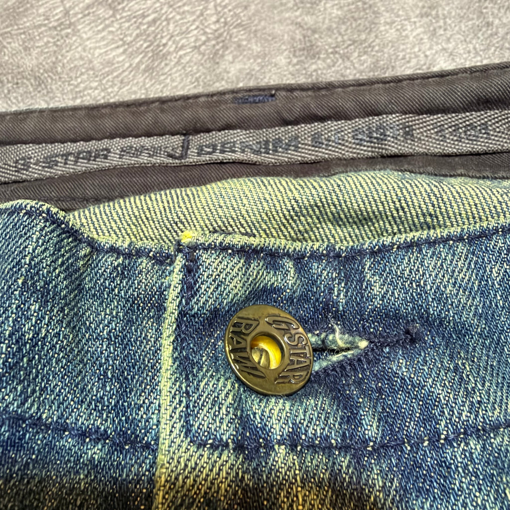 G-Star Raw Y2K Buckles Flared Jeans