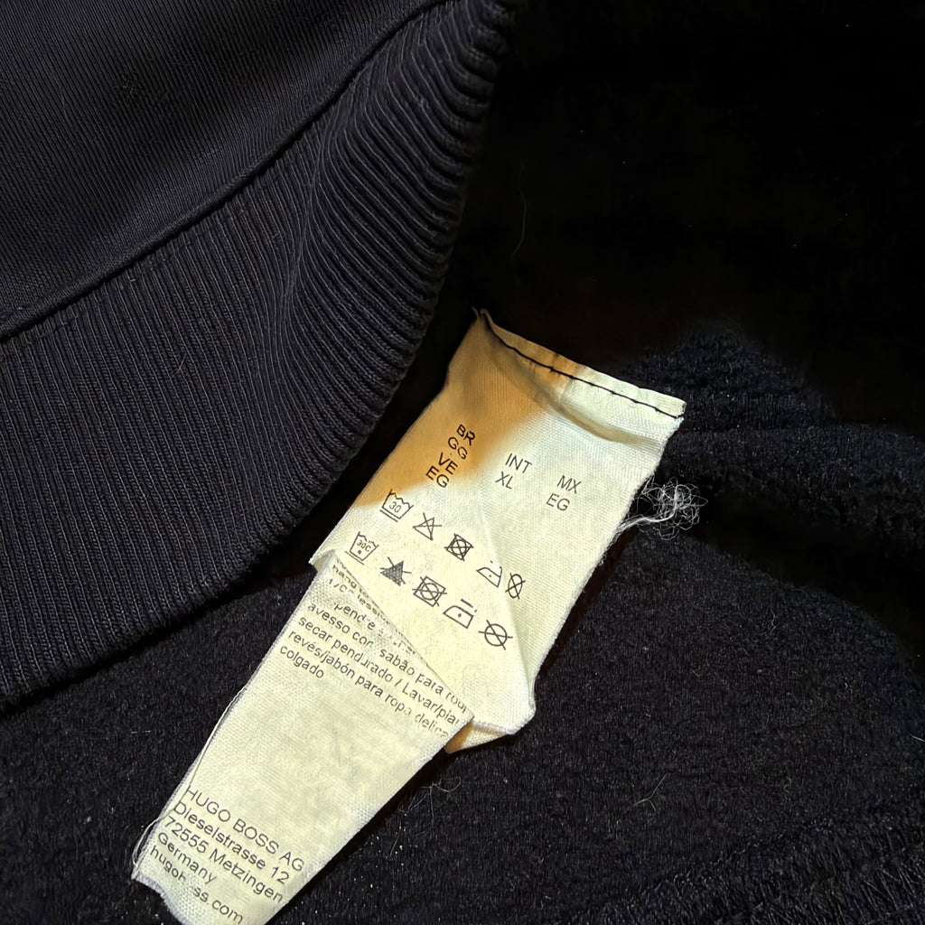 Hugo Boss Red Label SpellOut Reflective Crewneck