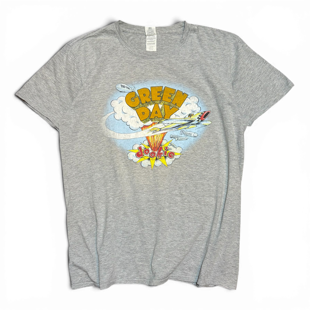 00’s Green Day Dookie Merch Tee