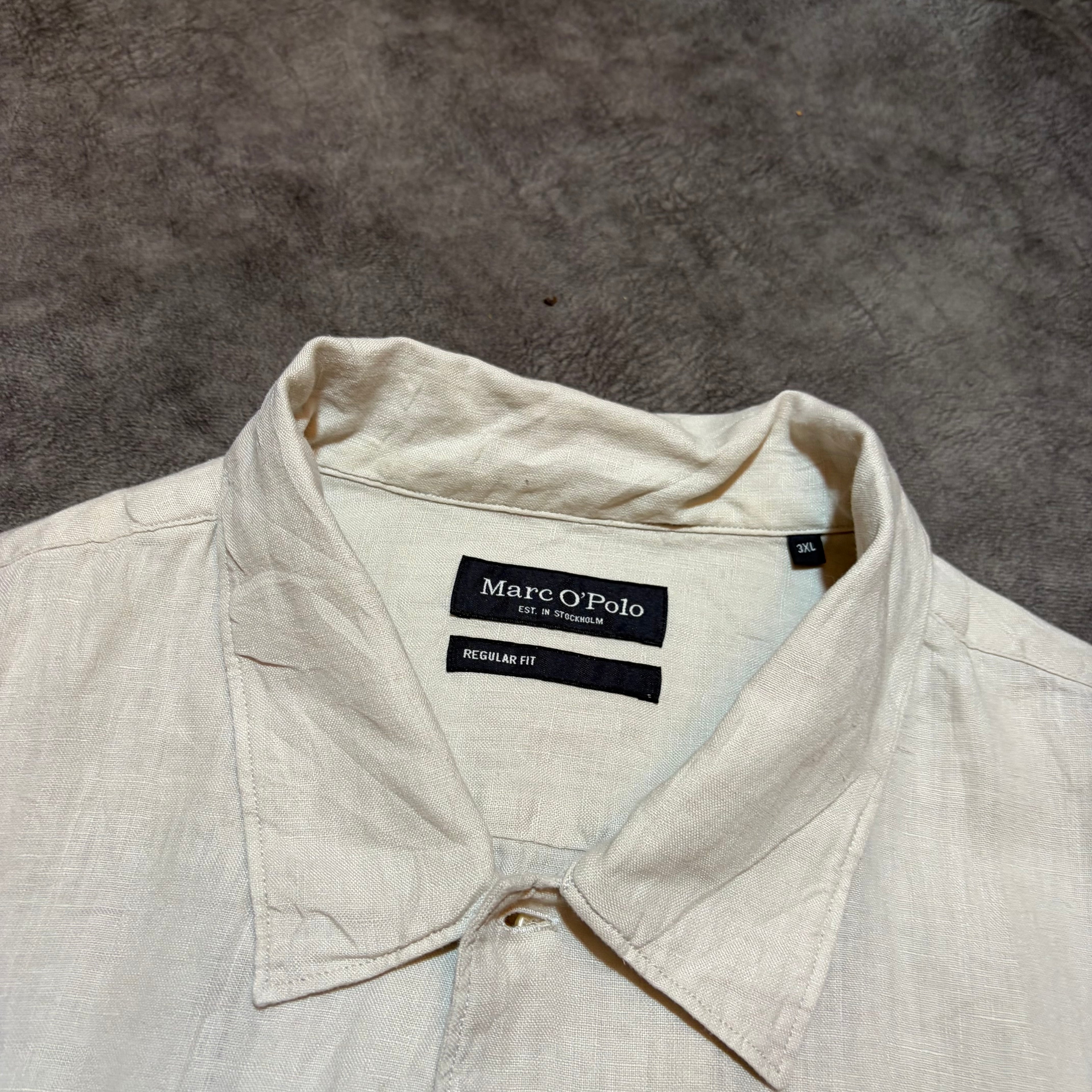 Marc O’Polo Linen Button Up Shirt