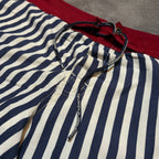 Emporio Armani Striped Y2K Swimsuit