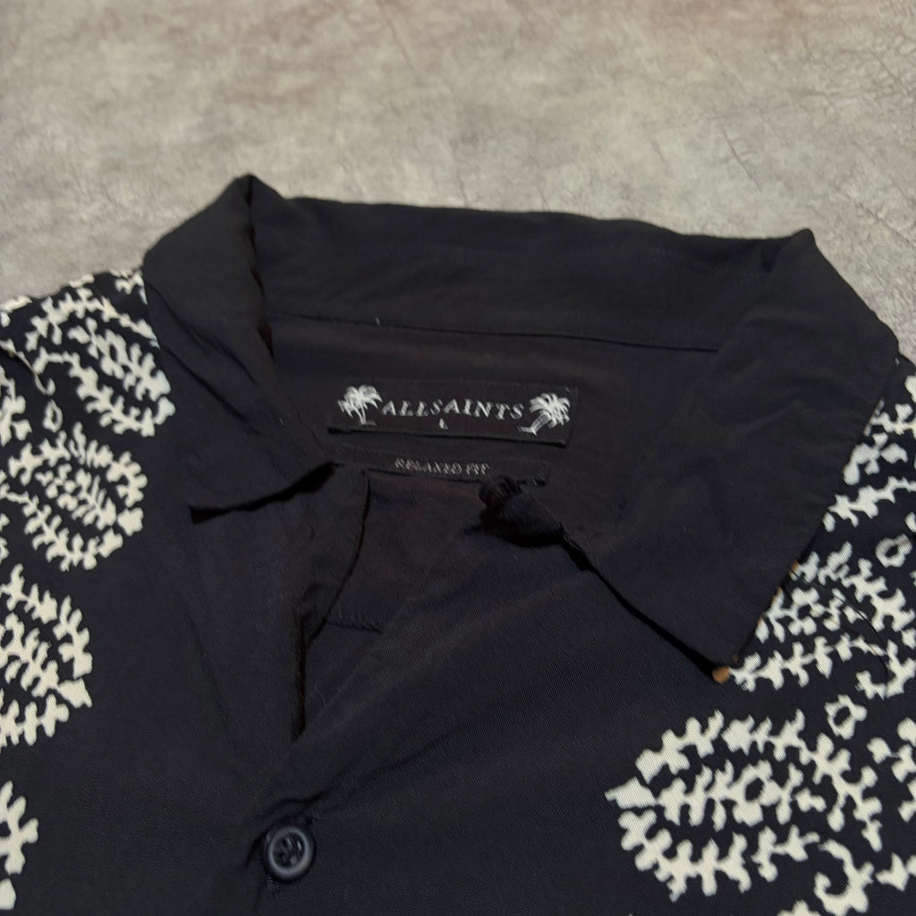 Allsaints Hawaii Button Up Shirt