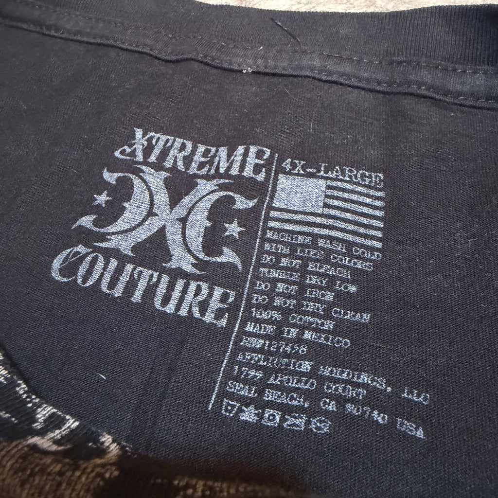 Xtreme Couture Y2K Grunge AOP Graphic Tee