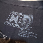 Xtreme Couture Y2K Grunge AOP Graphic Tee
