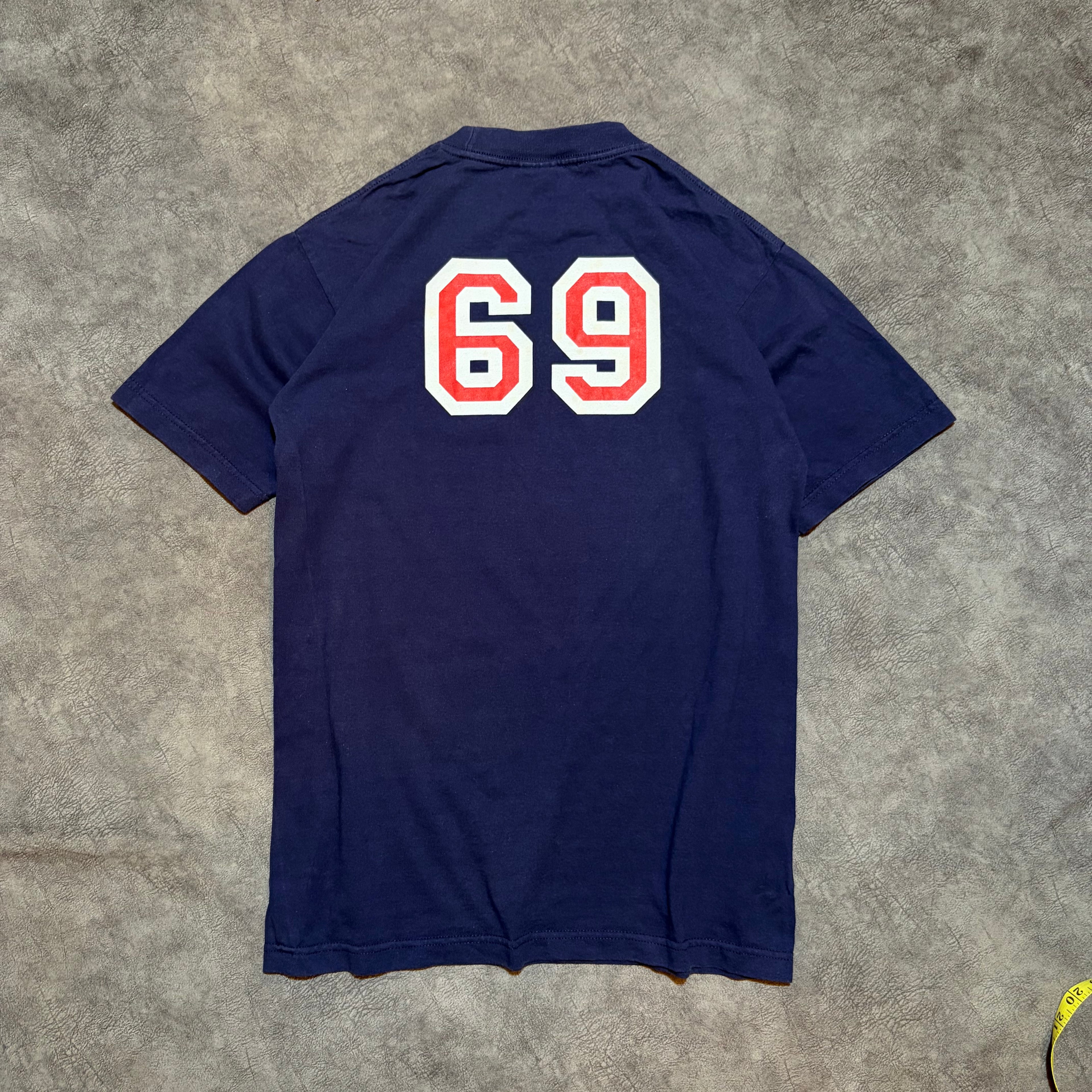Vintage 90’s Porn Star 69 Physical Education Y2K Skating Tee