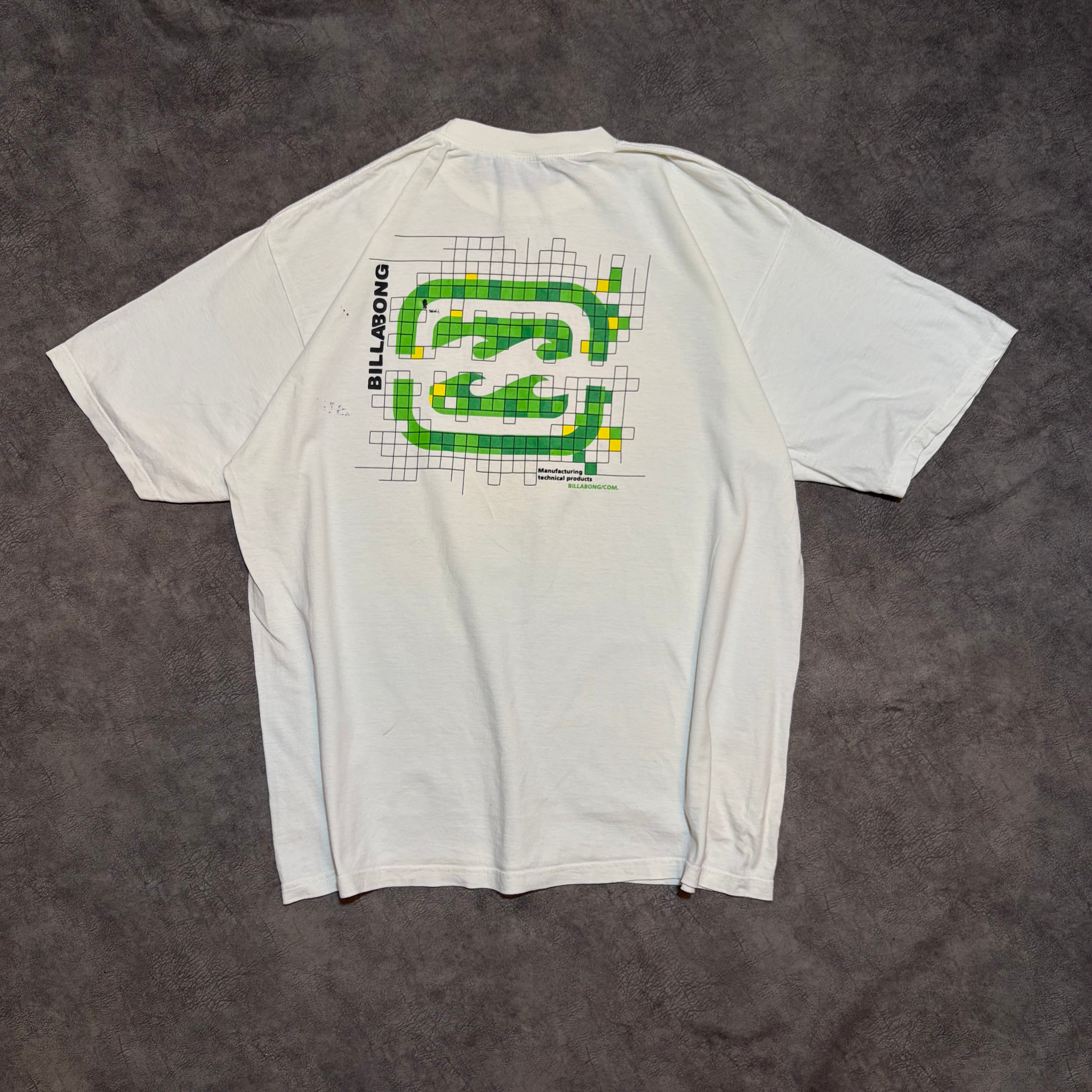 Vintage Billabong SpellOut Tee