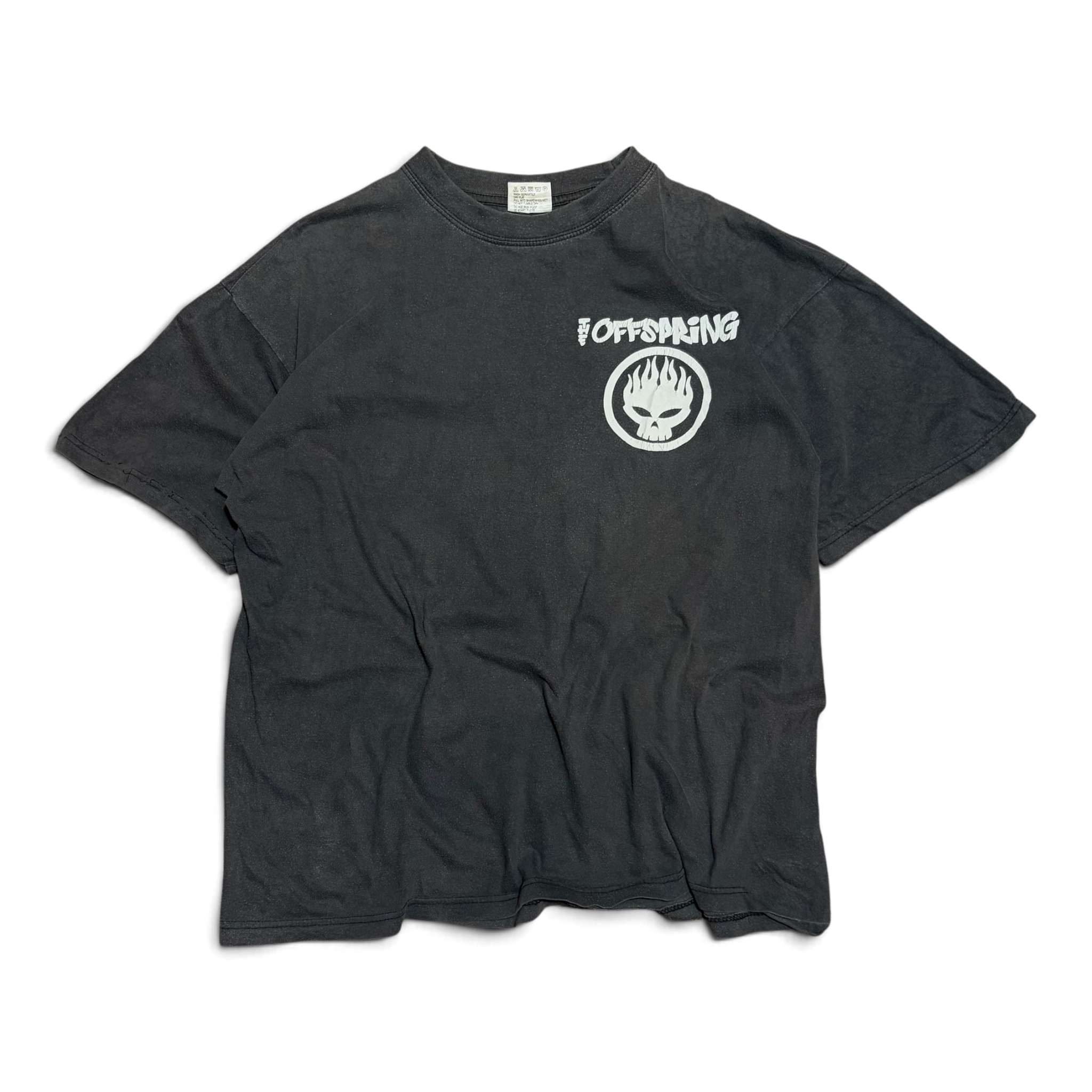 Vintage 90’s The Offspring Hot Headed Skull Merch Tee