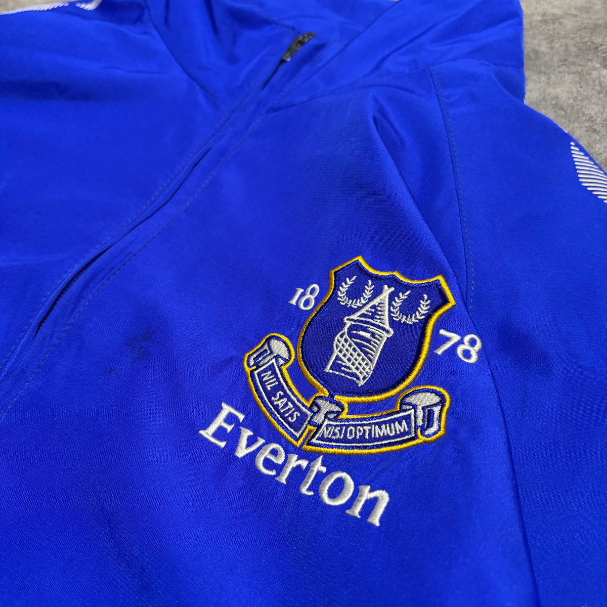 Everton 07/08 Umbro Track Jacket