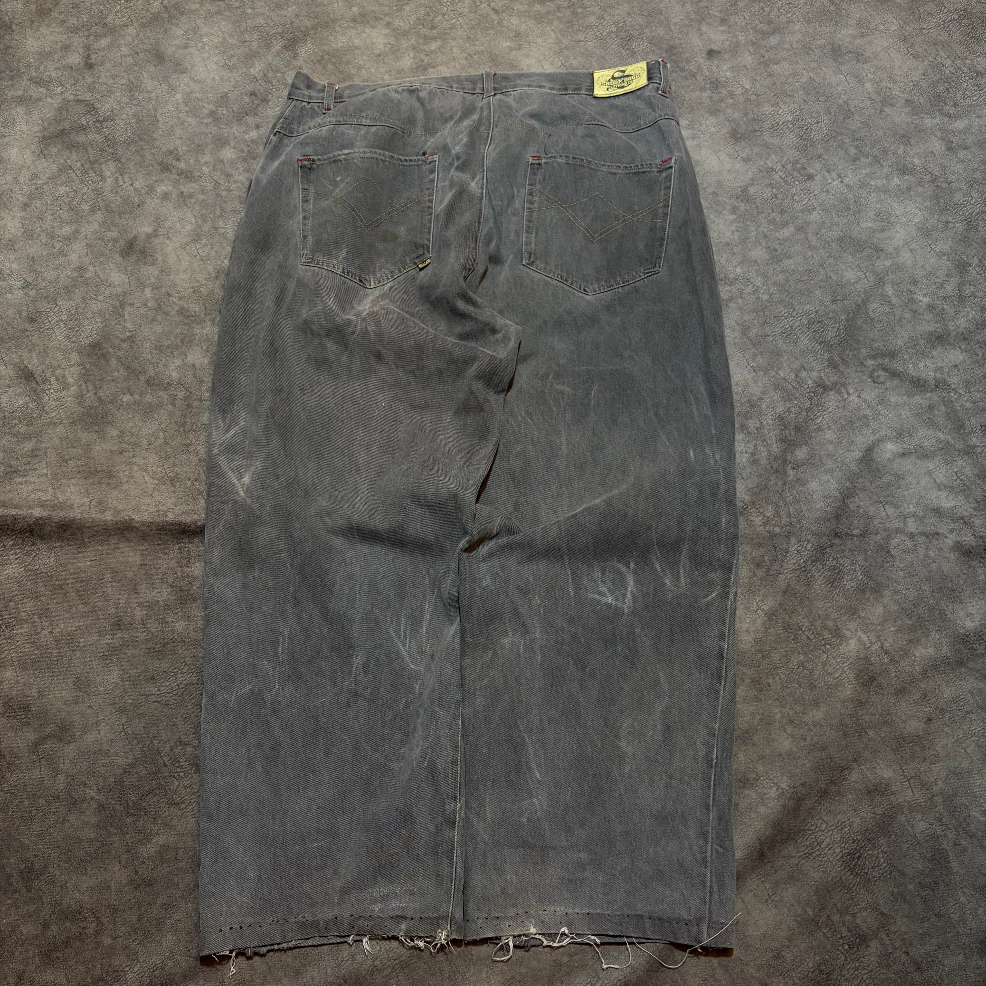 Snoop Dogg Y2K Super Baggy Barrel Fit Jeans
