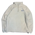 Columbia Fleece Quarter Zipper Sweater
