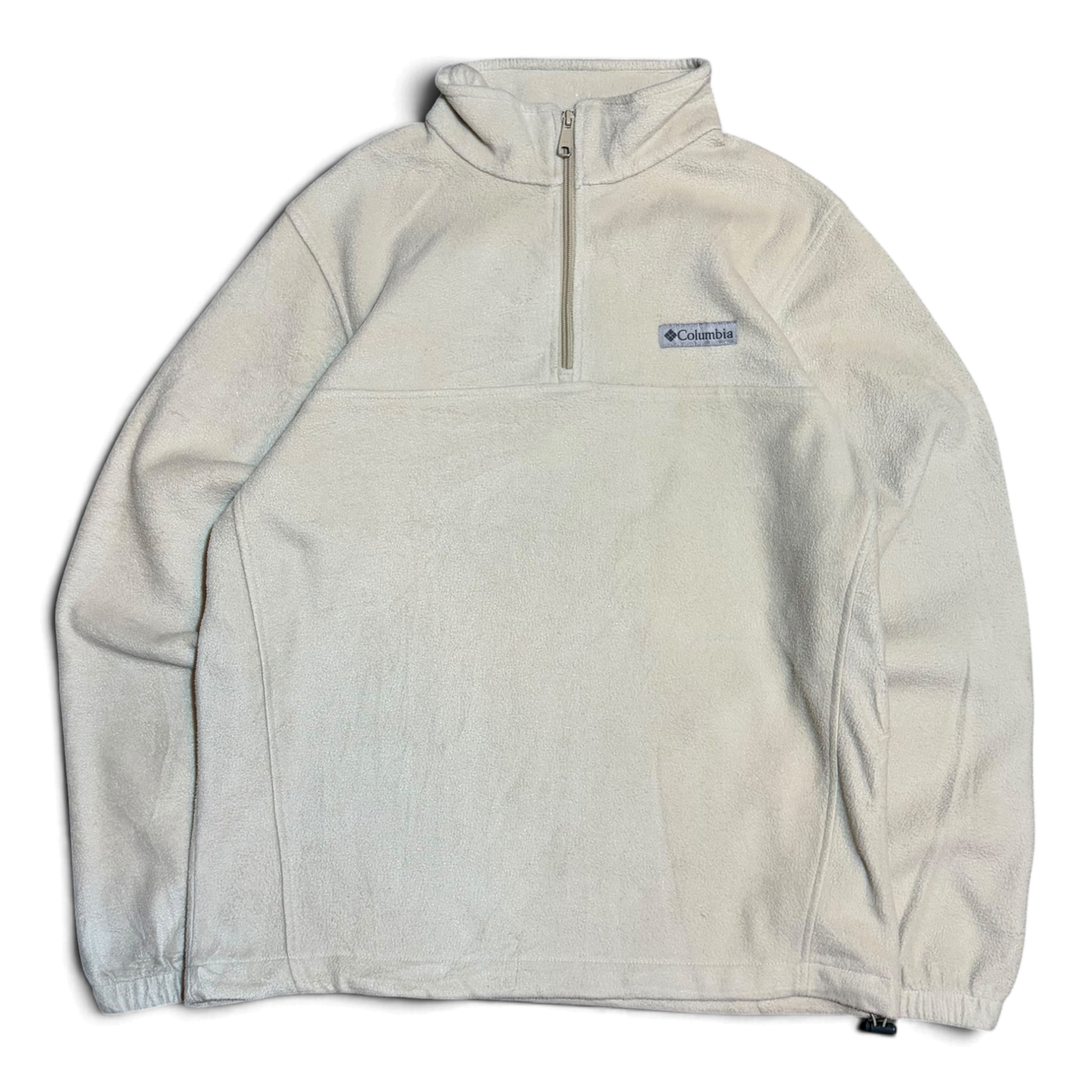 Columbia Fleece Quarter Zipper Sweater