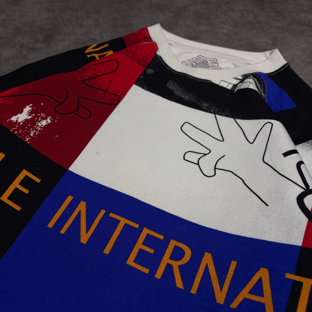 Palace Skate Y2K AOP Graphic Crewneck