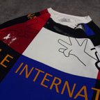 Palace Skate Y2K AOP Graphic Crewneck