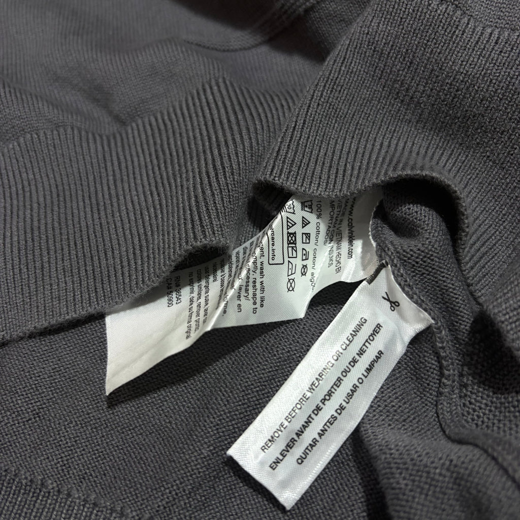 Calvin Klein Big CK Logo Knitted Sweater