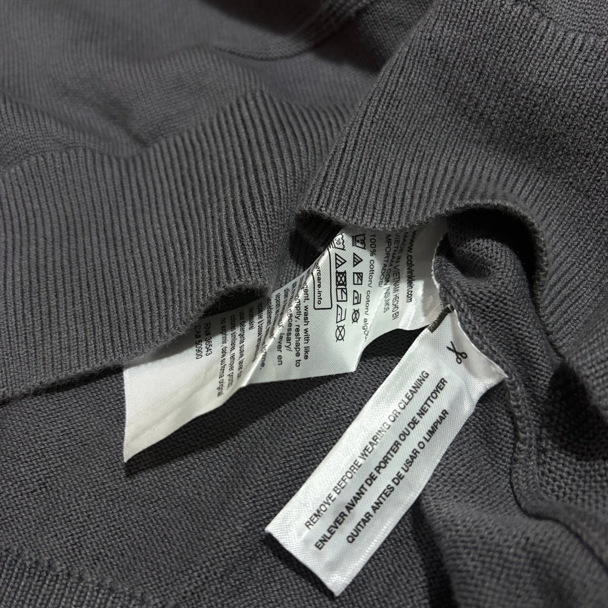 Calvin Klein Big CK Logo Knitted Sweater