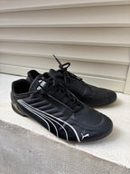 Puma X Ferrari Black On Black Y2K Speed Cat Shoe