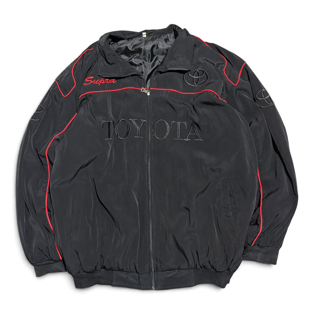Vintage Toyota Supra Racing Bomber Jacket