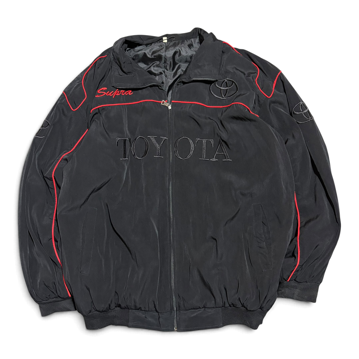 Vintage Toyota Supra Racing Bomber Jacket