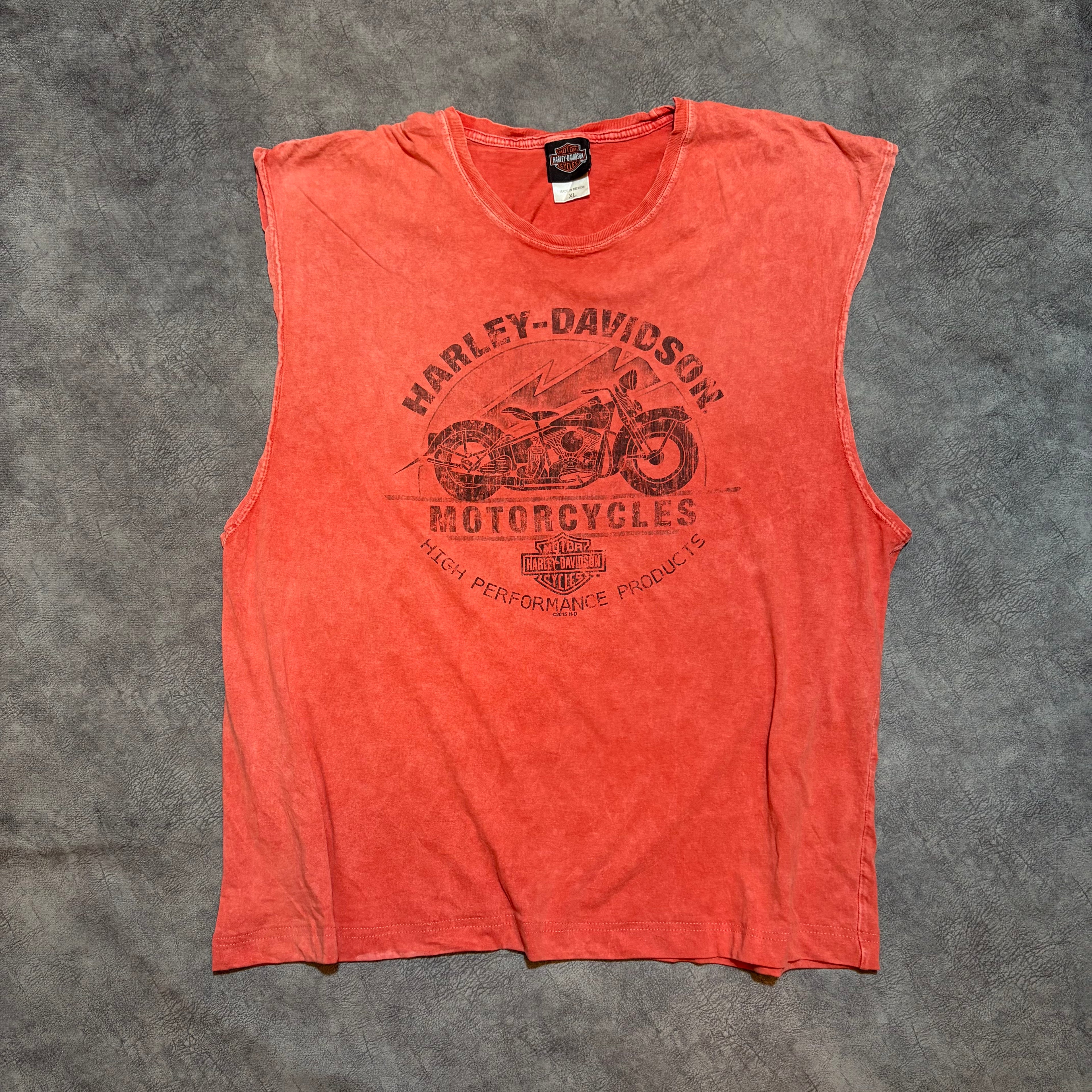 Harley-Davidson Rottendam Y2K Tank Top