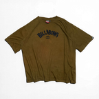 00’s Billabong Y2K SpellOut Amaranth Logo Tee