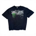 Fox x Monster Y2K Graphic Tee